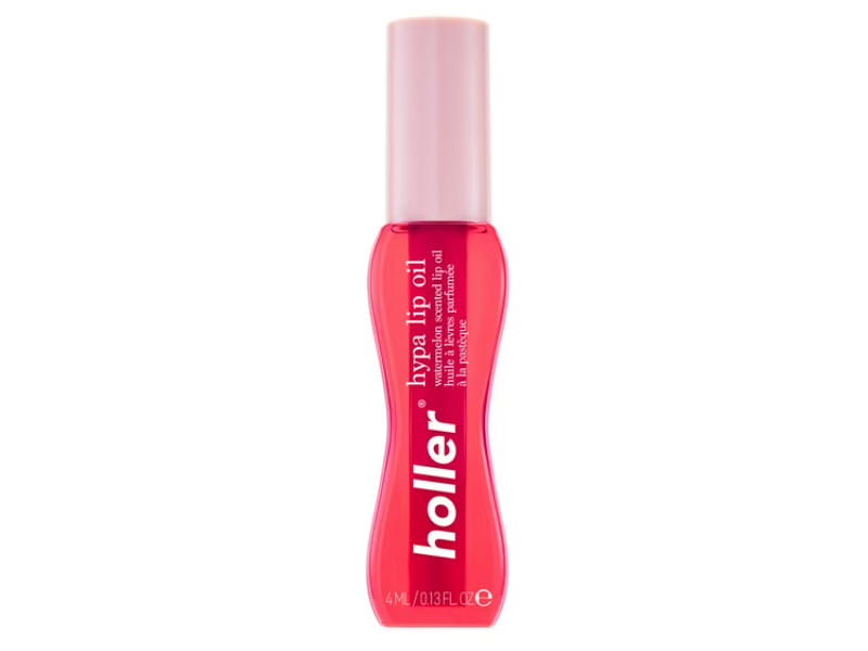 Holler Hypa Lip Oil, Watermelon Scented, 0.13 fl oz/4 mL