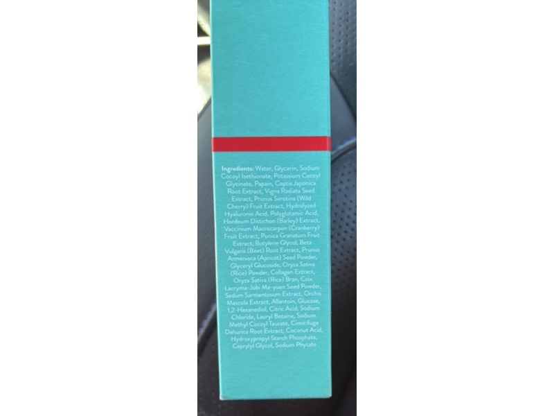 Peach & Lily Hydrobubble Deep Foam Cleanser, 3.38 fl oz/100 mL