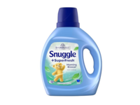 Snuggle +Super Fresh Fabric Conditioner, Morning Breeze, 67 Loads, 59.8 fl oz/1.76 L - Image 2