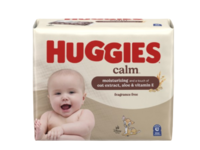 Huggies Mourishing Baby Wipes, Oat Extract , Aloe & Vitamin E, 112 Count - Image 2
