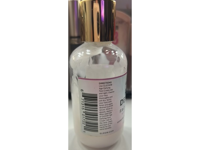 GLEOW Age Defying Face Cream, 3.4 fl oz/100 mL