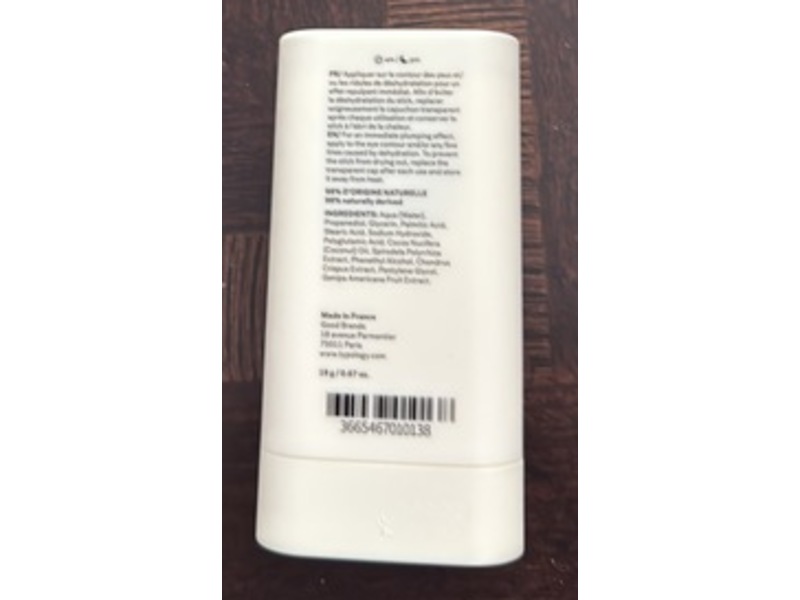 Typology Cryo-Plumping Stick For The Face & Eyes, A 40, 0.67 oz/18 g