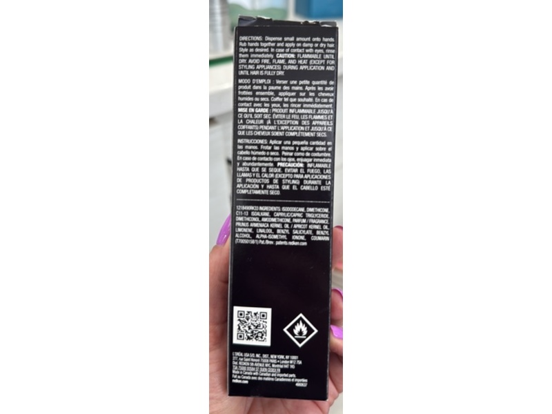 Redken Naked Lightweight Gloss Shine Oil, 3.4 fl oz/100 mL