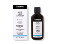 Generic Value Products Gloss Liquid Hair Color, 8VRO Medium Violet Rose Blonde, 2 fl oz/60 mL - Image 2