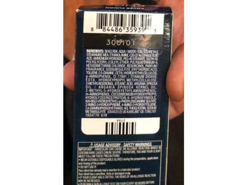 Redken Color Fusion Advanced Performance Colour, Cream 6N, 2.1 oz/60 g