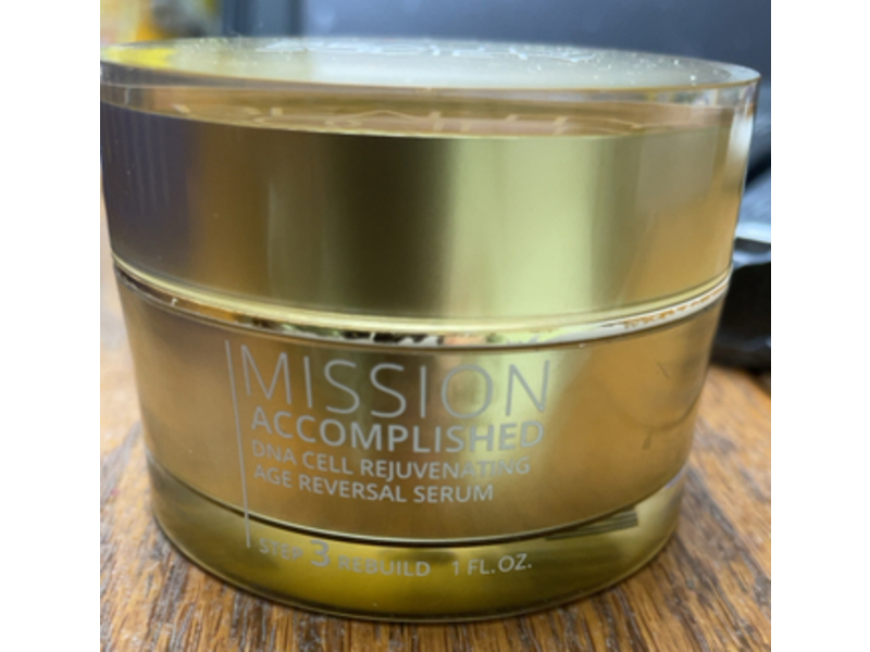 Beauty Society Mission Accomplished DNA Cell Rejuvenating Age Reversal Serum, 1 fl oz