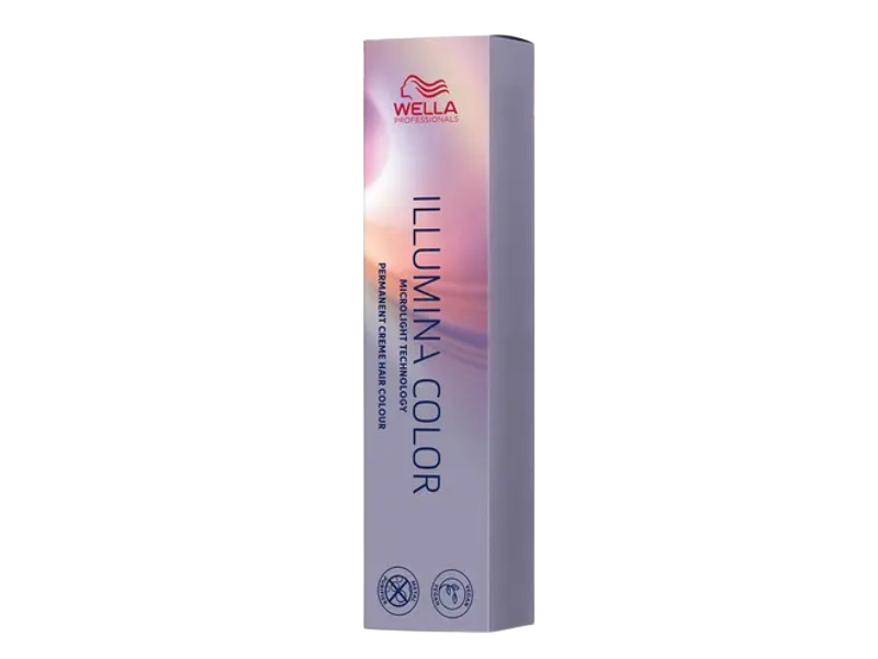Wella Illumina Permanent Hair Color, 9/03 Very Light Natural Gold Blonde, 2 oz/0.57 g