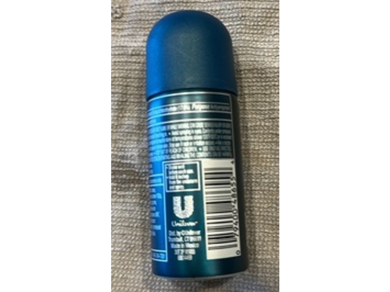 Degree Advanced Motion Sense Deodorant Antiperspirant, Cool Rush, 1 oz