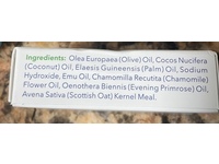 Emu Joy Emu Oil Soap, Oatmeal, 3.5 oz/100 g - thumbnail 3