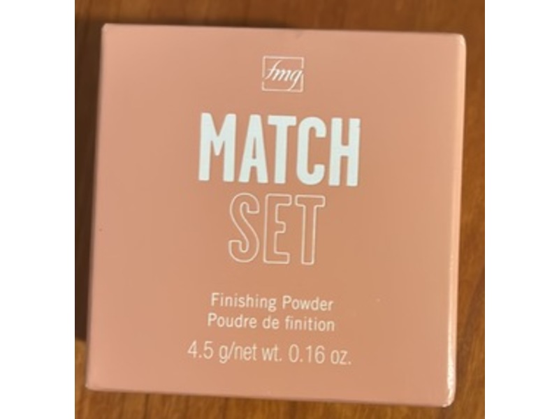 Fmg Match Set Finishing Powder, 0.16 oz/4.5 g