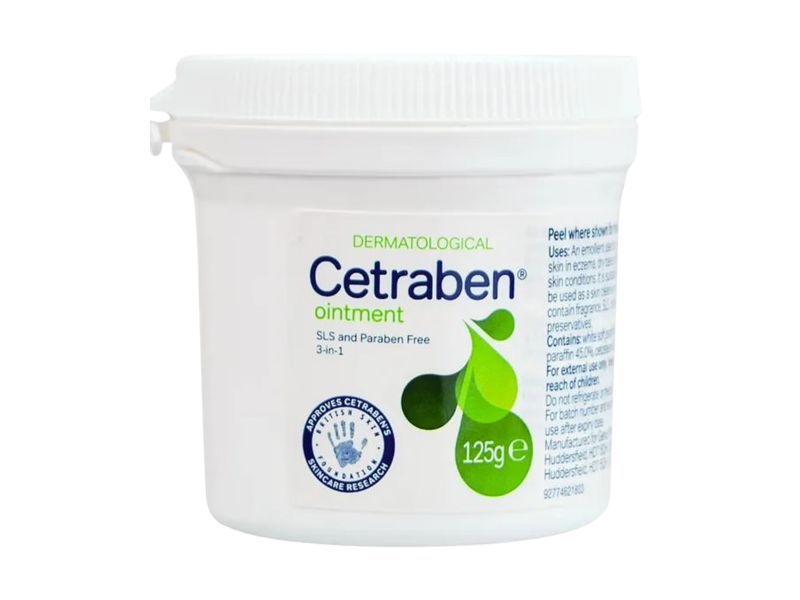 Cetraben Ointment, 125 g
