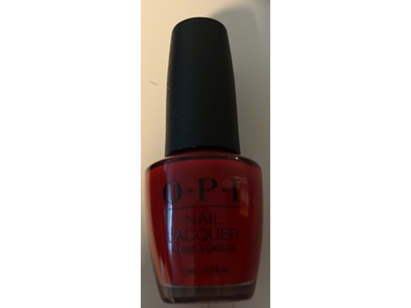 OPI Nail Lacquer, Art Walk in Suzi's Shoes, 0.5 fl oz/ 15 mL