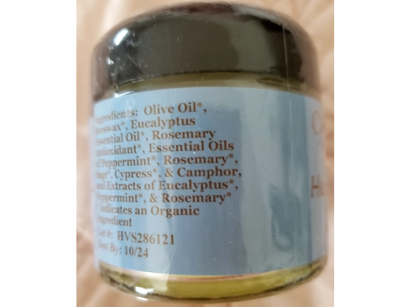 Cherry Valley Organics Herbal Vapor Salve, 1.75 oz