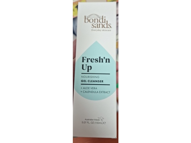 Bondi Sands Fresh'n Up Nourishing Gel Cleanser, 5.07 fl oz/150 mL