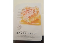 Saplaya Therapeutic Royal Jelly Face Mask Sheet, 0.8 fl oz/25 mL - Image 3