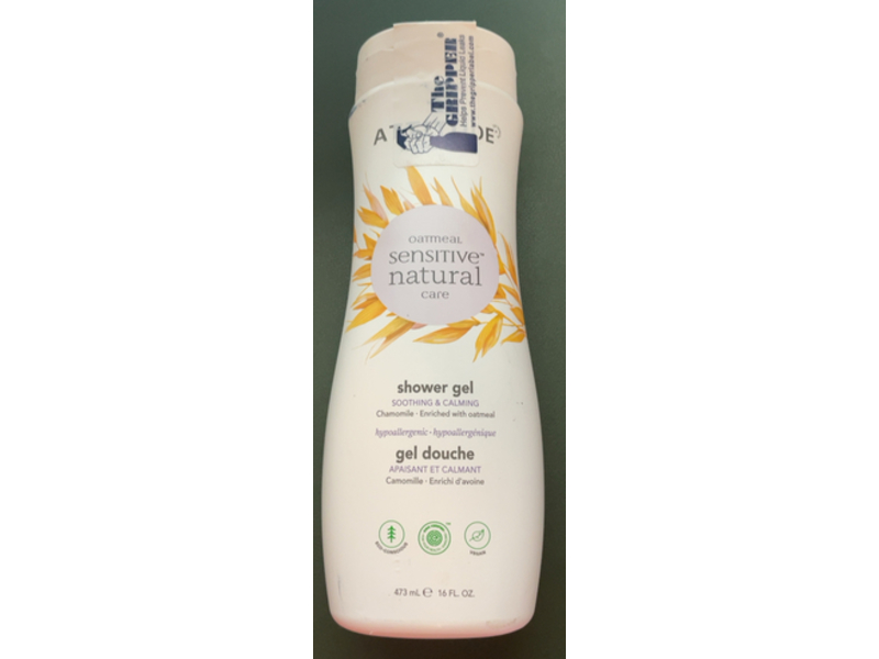 Attitude Sensitive Skin Shower Gel, Soothing & Calming, 16 fl oz/473 mL
