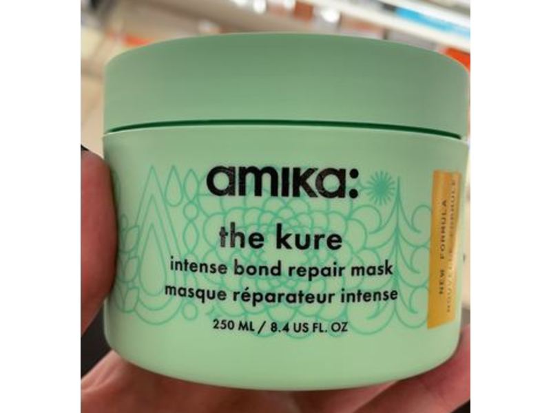 Amika The Kure Intense Bond Repair Mask, 8.4 fl oz/250 mL