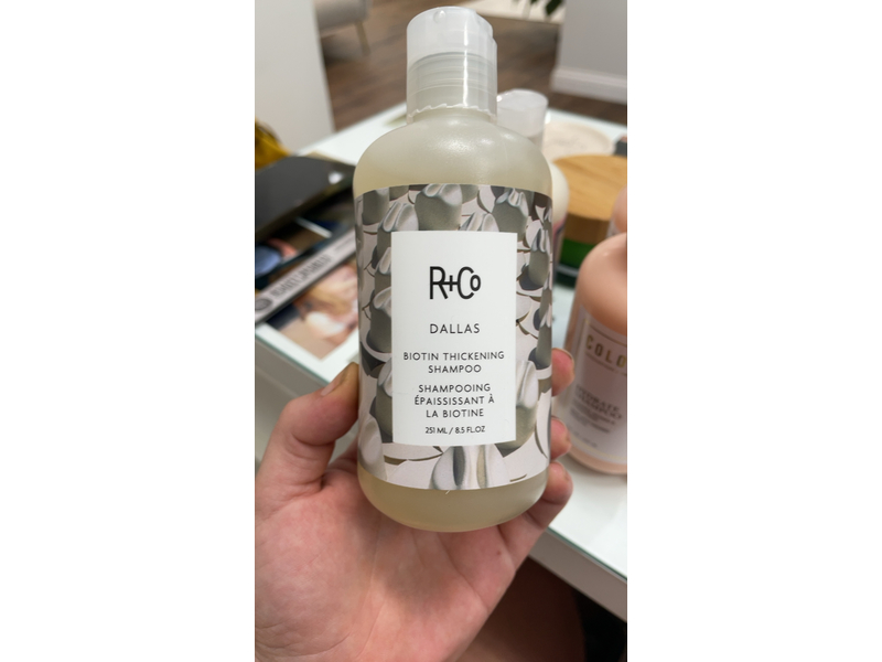 R+Co Dallas Biotin Thickening Shampoo, 8.5 fl oz/247 mL
