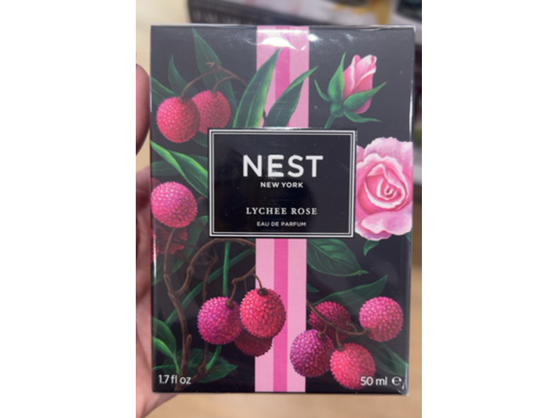 Nest New York Eau De Parfum, Lychee Rose, 1.7 fl oz/50 mL