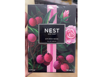 Nest New York Eau De Parfum, Lychee Rose, 1.7 fl oz/50 mL - Image 3