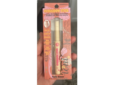 Ioni Eyeshadow Stick, Vanilla Shimmer, 0.049 fl oz/1.4 g