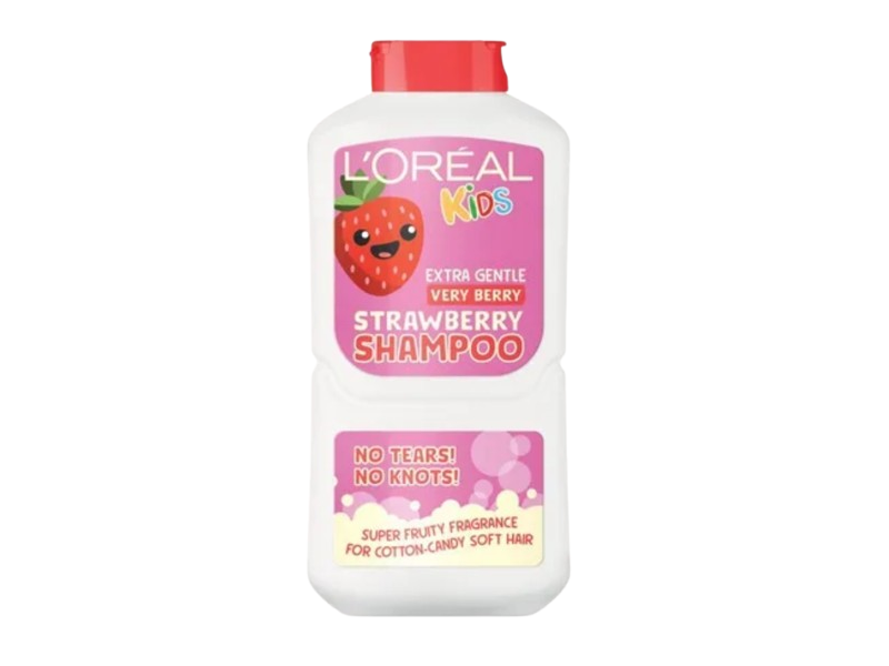 L'oreal Kids Extra Gentle Shampoo, Extra Very Berry Strawberry, 310 mL