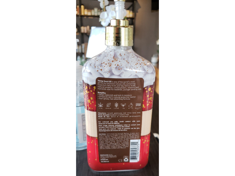 Hempz Herbal Moisturizing Body Lotion, Apple Cider & Nutmeg, 17 fl oz/500 mL