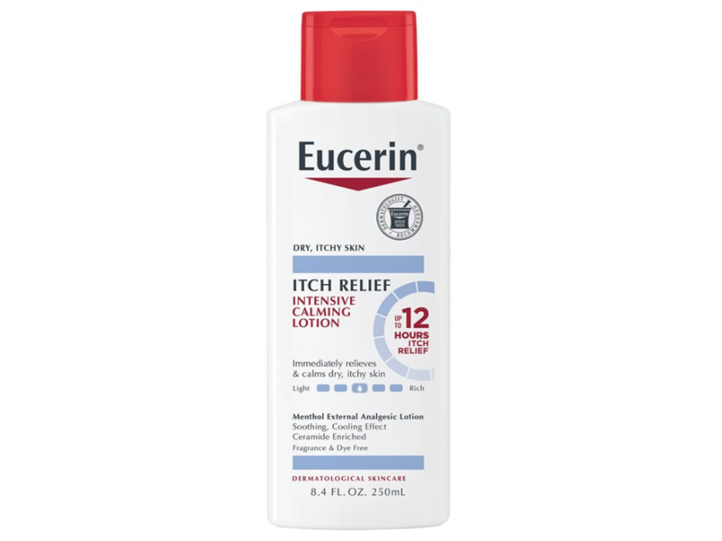 Eucerin Calming Intensive Itch Relief Lotion, 250 mL