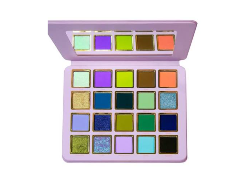Cosmic Brushes Serenity Palette, 0.81 oz/23 g