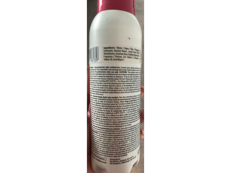 Goldwell Elumen Hair Colour, AN@5, 6.7 fl oz/200 mL