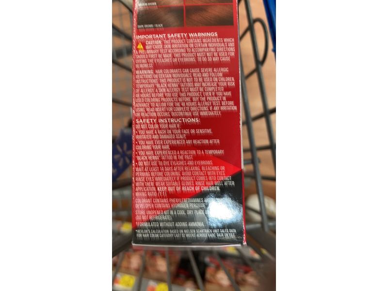 Revlon Colorsilk Beautiful Color Long Lasting Permanent Hair Color, 1 Application 42 Medium Auburn