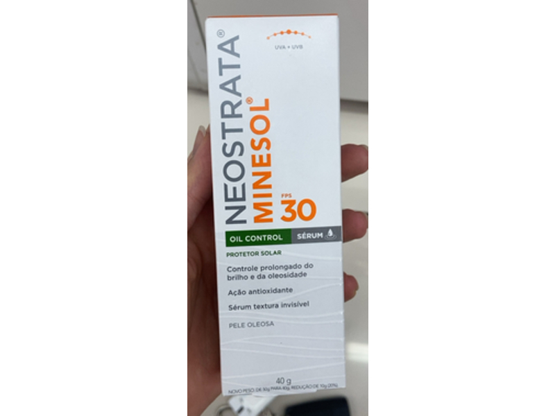 NeoStrata Minesol Oil Control Facial Serum, SPF 30, 30 g