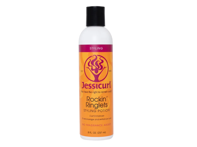 Jessicurl Rockin' Ringlets Styling Potion, No Fragrance, 8 fl oz/237 mL