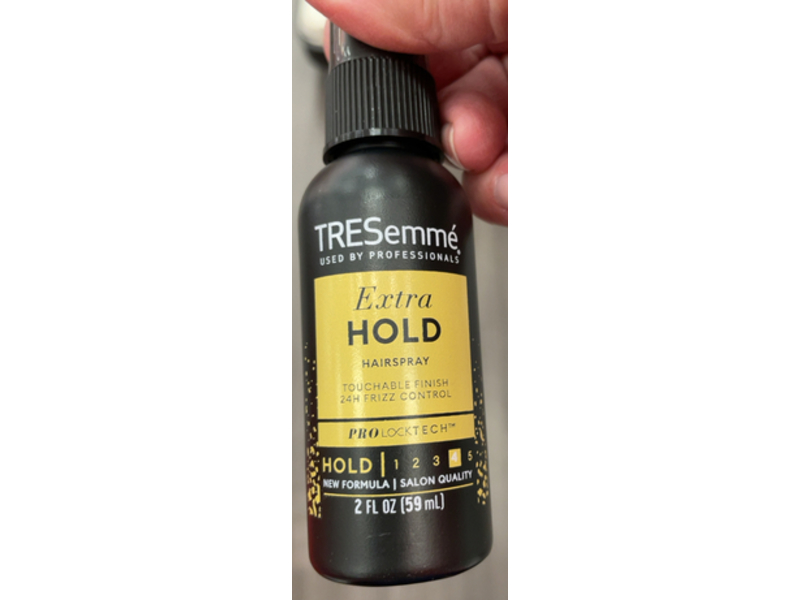 Tresemme Extra Hold Hairspray, Hold 4, 2 fl oz/59 mL