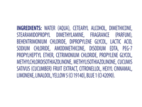 Dove Cool Moisture Conditioner, Cucumber & Green Tea, 20.4 fl oz/603 mL - thumbnail 2