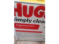 Huggies Simply Clean Wipes, Fragrance Free, 192 Count, 1152 Wipes - Image 4