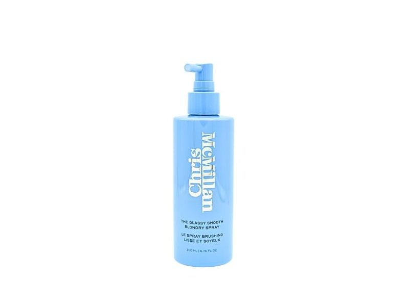 Chris McMillan The Glassy Smooth Blowdry Spray, 6.76 fl oz/200 mL