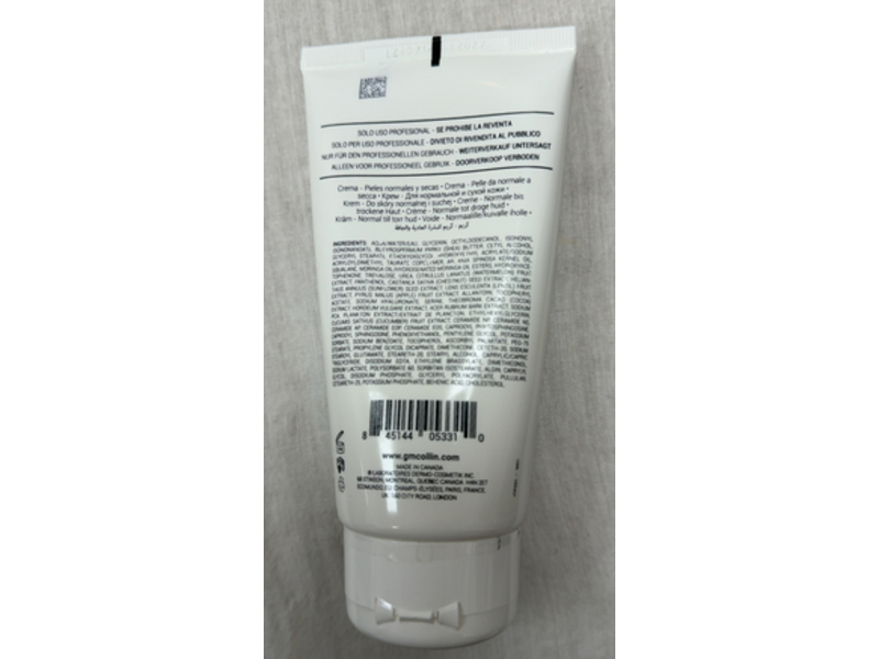 G.M. Collin Nutritive Cream, 4.2 oz/120 g