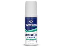 Theraworx Maximum Strength Pain Relief Roll-On, Lidocaine HCL 4%, 2.5 fl oz/74 mL - thumbnail 1