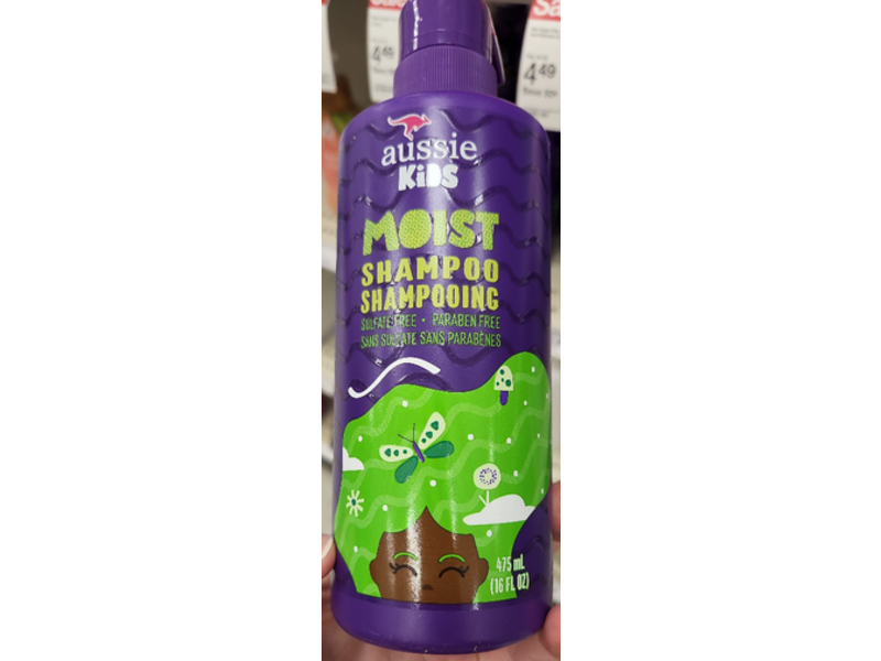 Aussie Kids Moist Shampoo, 16 fl oz/475 mL