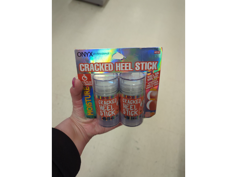 Onyx Professional Cracked Heel Stick, Sweet Orange, 2.46 oz/70 g, Pack Of 2