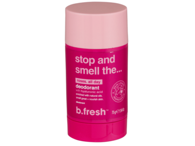 b.fresh Stop And Smell The Deodorant, Roses All Day, 2.64 oz/75 g