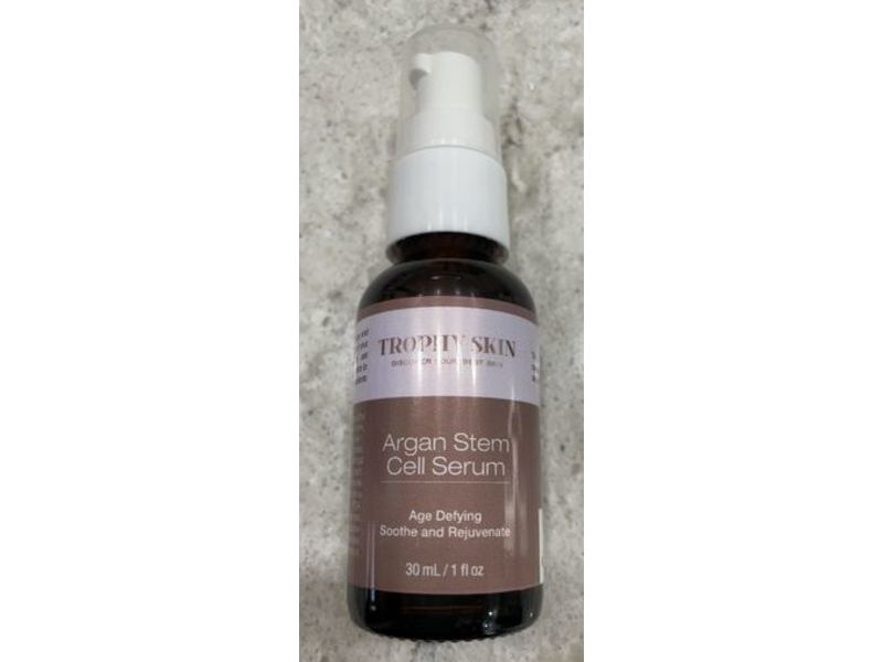 Trophy Skin Argan Stem Cell Serum, 1 fl oz/30 mL