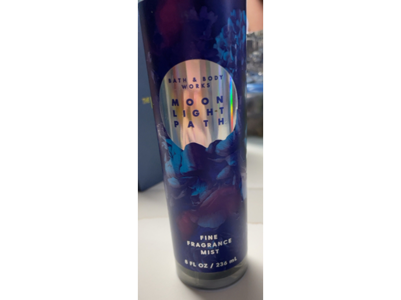 Bath & Body Works Fine Fragrance Mist, MoonLight Path, 8 fl oz/ 236 mL, Pack Of 3