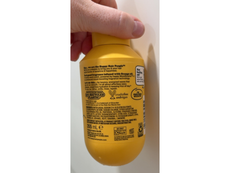 Happy Hair People Ride The Waves Shampoo, 12 fl oz