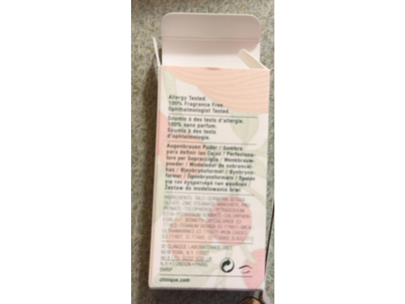 Clinique Brow Shaper, 05 Charcoaled, 0.11 oz/3.1 g