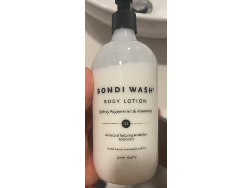 Bondi Wash Body Lotion, Sydney Peppermint & Rosemary, 16.9 fl oz/500 mL