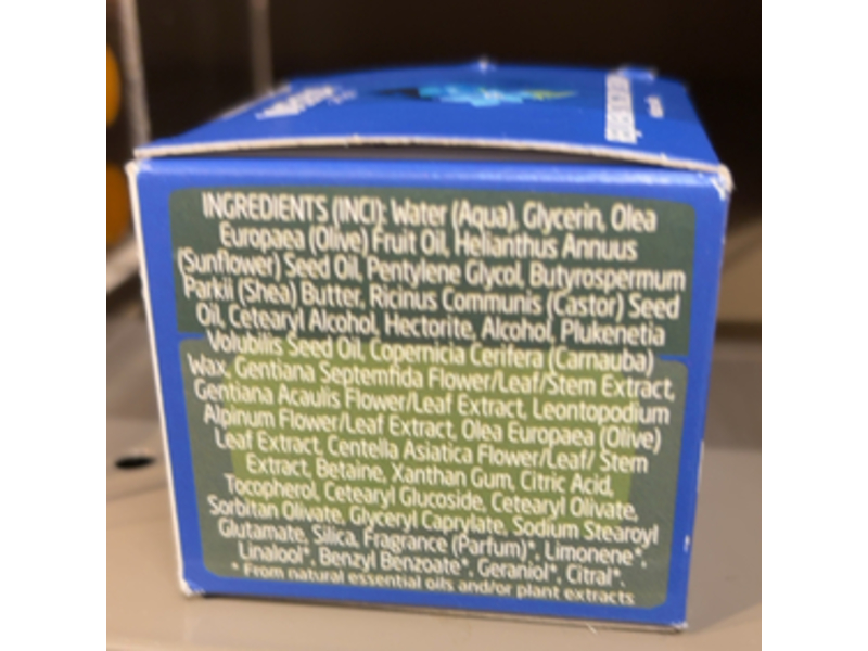 Weleda Rejuvenating Day Cream, Blue Gentian & Edelweiss, 1.3 fl oz/40 mL