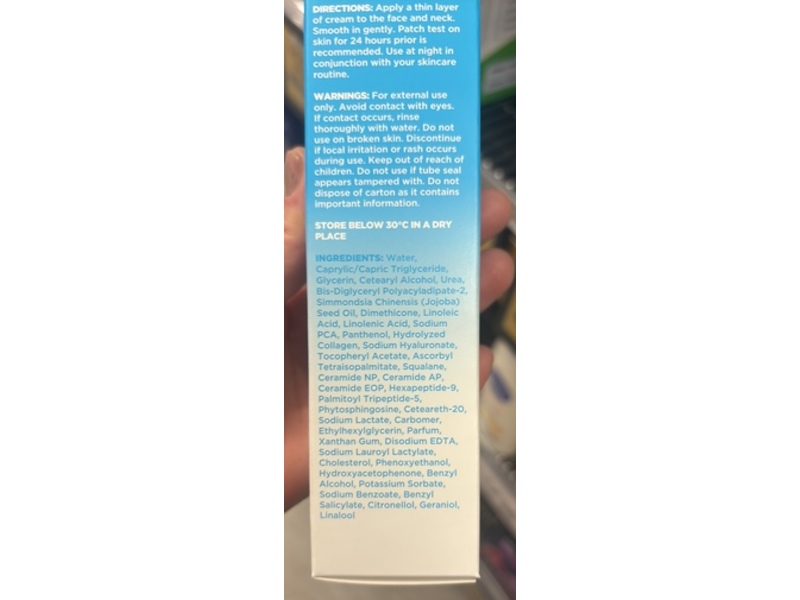 Dermal Therapy Overnight Face Repair Cream, 40 g