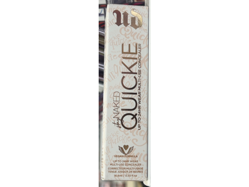 Urban Decay Stay Naked Quickie Concealer, 50NN Medium Neutral, 0.55 fl oz/16.4 mL